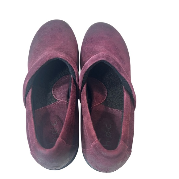 Boc Nadiyya Burgundy Clogs Womens Size 7.5 New - Picture 5 of 7